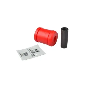 TEDGUM 00447735 Silent bloc de triangle couleur Rouge