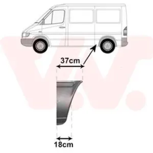 VAN WEZEL 3075139 Passage de roue