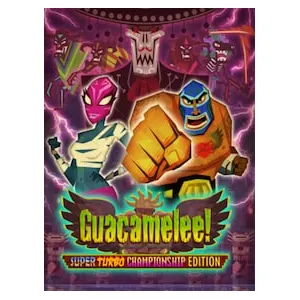 Guacamelee! Gold Edition (clé Steam, monde entier)