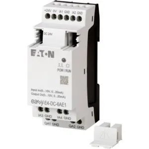 Eaton 197223 EASY-E4-DC-6AE1 Module de commande 24 V/DC