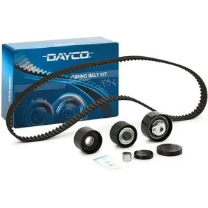 DAYCO Kit de distribution pour RENAULT: Espace, Mégane, Mégane Classic, Clio, Mégane Scénic (Ref: K…