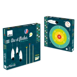 Arc Vilac 3 Flèches Multicolor Bois