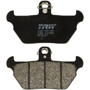 Jeu de plaquettes de frein TRW MCB621