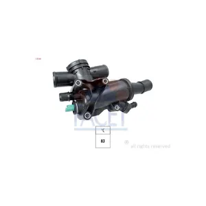 FACET Thermostat d'eau pour CITROËN: C5, Jumpy, C4, C4 Picasso, C8, Dispatch & FORD: S-Max, Focus…