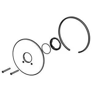 Hansa rosace Viva douche chrome 59911969