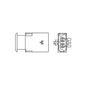 MAGNETI MARELLI Sonde lambda pour MINI: MINI (Ref: 466016355050)