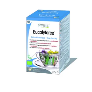 Physalis Eucalyforce Infusion Bio 20 Filtres