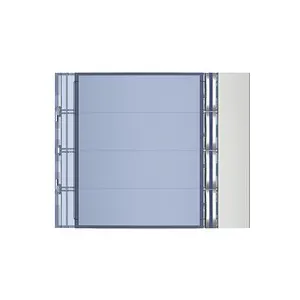 Legrand 352041 Accessoire pour interphone Module bouton dappel aluminium