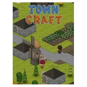 TownCraft (clé Steam, monde entier)