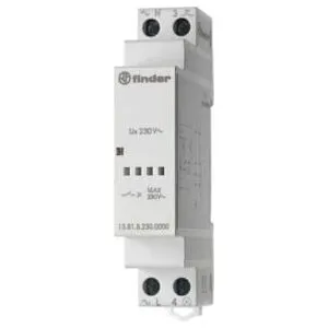 Relais d'impulsion modulaire Finder electronic FIN13818230