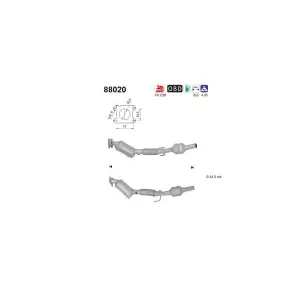 AS 88020 Catalyseur