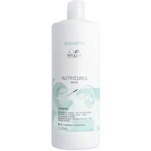 Wella Nutricurls Waves Shampoo 1000ml