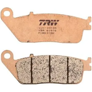 Jeu de plaquettes de frein TRW MCB631