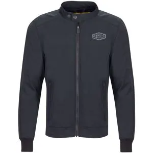 Blouson Moto Segura PYTHON Noir/Blanc
