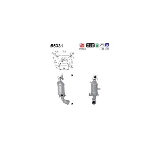AS 55331 Catalyseur