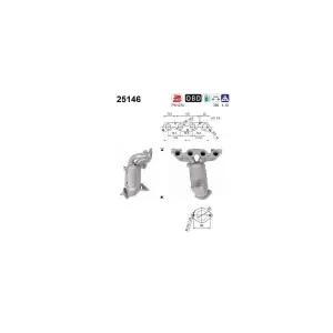 AS 25146 Catalyseur