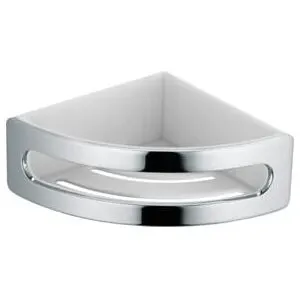 Keuco Panier d'angle de douche Elegance 2 pièces, chromé (11657010000)