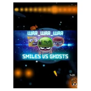 WAR_WAR_WAR: Smiles vs Ghosts (clé Steam, monde entier)