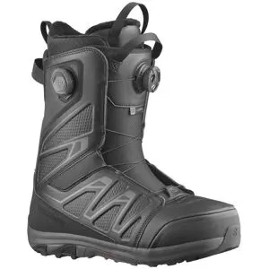 Salomon  - Launch Boa Black - 28 - Boots de snowboard