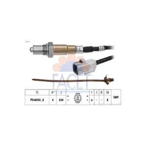 FACET Sonde lambda pour SUZUKI: CELERIO, Baleno, Ignis, Swift (Ref: 10.8547)