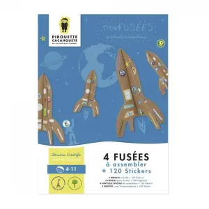 Kit creatif fusees extraterrestres