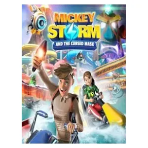 Mickey Storm and the Cursed Mask (clé Nintendo Switch, Europe)