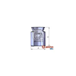AUTOFREN SEINSA D025221 Piston, étrier de frein