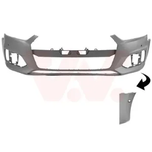 VAN WEZEL Pare-chocs pour AUDI: A5 (Ref: 0389579)