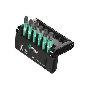 Assortiment de bits Wera, Mini-Check Impactor 2 (05057693001)