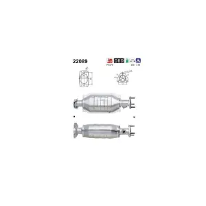 AS 22089 Catalyseur