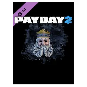 PAYDAY 2 - E3 King Mask (clé Steam, monde entier)
