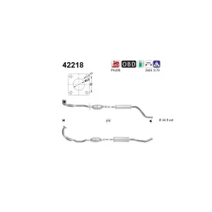 AS 42218 Catalyseur