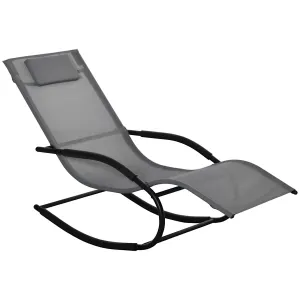 Chaise Longue À Bascule Design