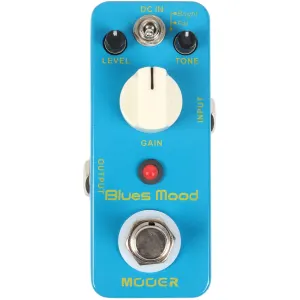 Mooer Blues Mood pédale overdrive