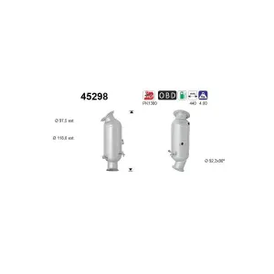 AS 45298 Catalyseur