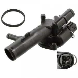 FEBI BILSTEIN Thermostat d'eau pour MITSUBISHI: Eclipse & RENAULT: Kangoo, Clio, Symbol - Thalia, T…