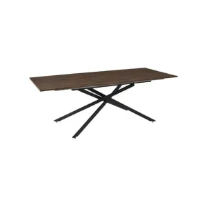 Table à Manger Extensible Tiffany 150-210cm Marron