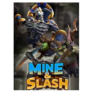 Mine & Slash (clé Steam, monde entier)