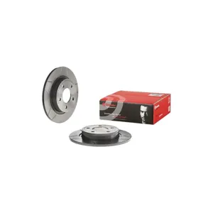 BREMBO Disques de frein pour MAZDA: 5, 3 (Ref: 08.9975.76)
