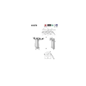 AS 61079 Catalyseur