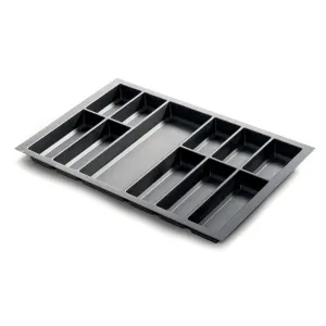 Range-couverts Classico Kristall Softtouch 722x474mm Noir