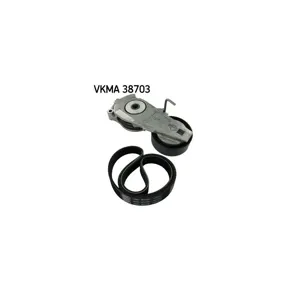 SKF Kit de courroie d'accessoire pour MINI: MINI (Ref: VKMA 38703)