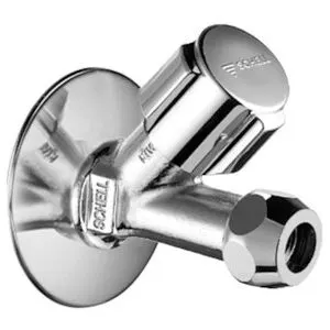 Schell soupape à siège Comfort Select 059000699 3/8 "x3 / 8", chromé