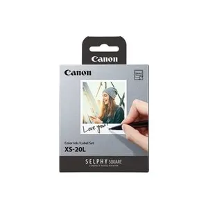 CANON Colour Ink/Label Set XS-20L