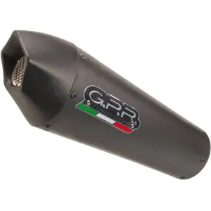 Silencieux GPR GP EVO4 BLACK TITANIUM Titane Noir