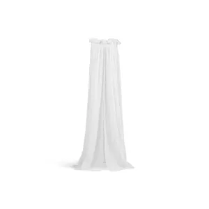 Ciel de lit blanc (155 cm)