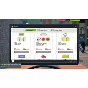 Tobacco Shop Simulator (clé Steam, monde entier)