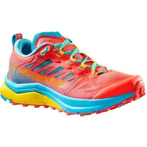 La Sportiva  - Jackal II Woman Hibiscus Malibu Blue - 37.5 - Chaussures de trail