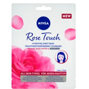 Nivea Rose Touch hydraterend gezichtsmasker