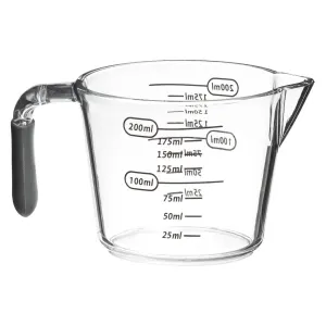 Verre Doseur Double 200ml - 5five